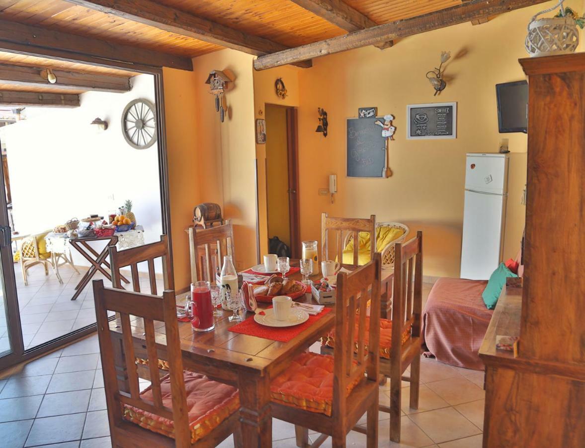 B&B Il Girasole Balestrate Exterior foto